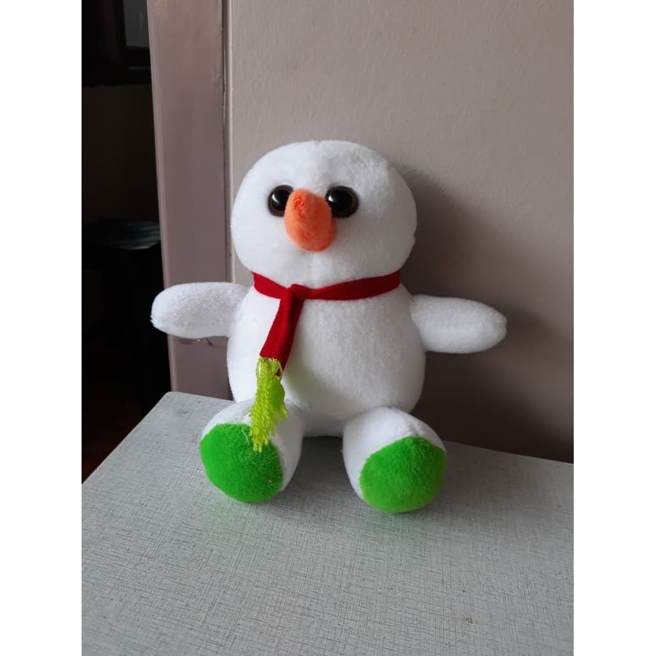

BONEKA SNOWWHITE/ SNOWMAN || SOUVENIR KADO TERMURAH