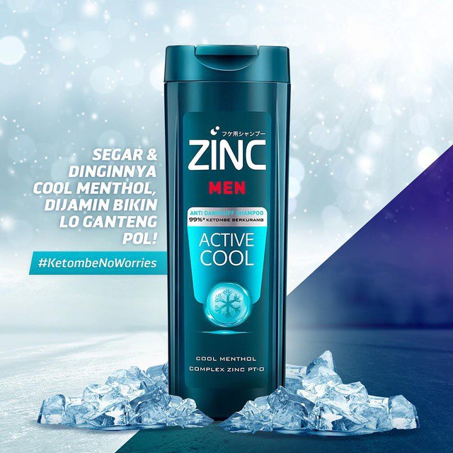 ZINC MEN SHAMPOO