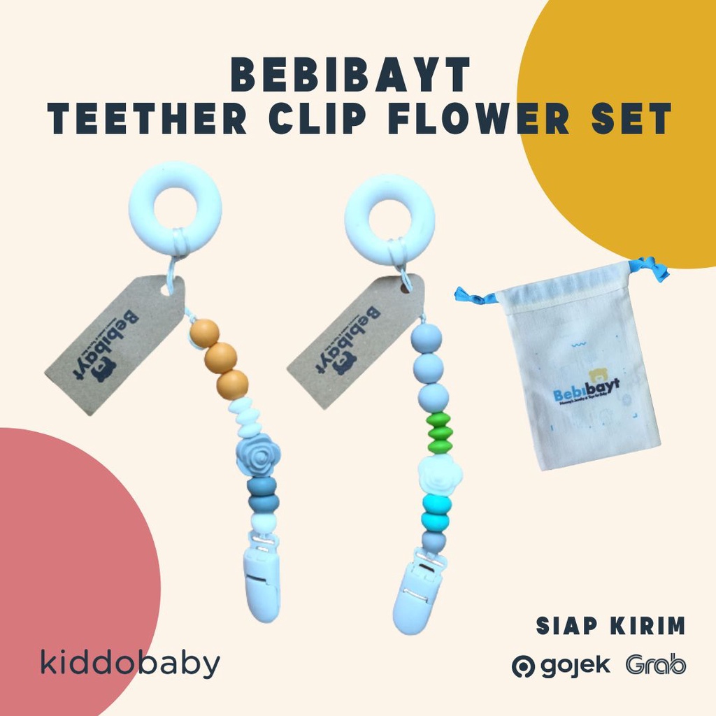 Bebibayt Teether Clip