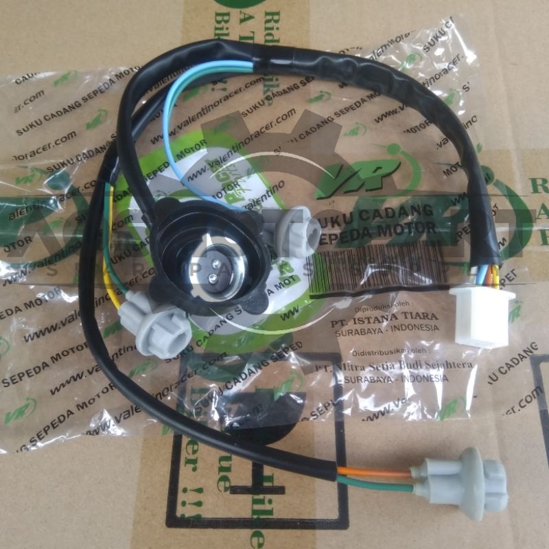 Cob Kop Kabel bohlam Lampu Depan Lampu Sen Sein Depan Beat Karbu, Beat Fi Stater Kasar 2012-2014