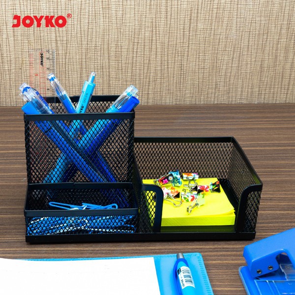 

Jual Produk Joyko Desk Set DS-20 / Tempat Alat Tulis Meja Bahan Besi Jaring Murah ''