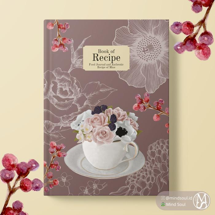 

Diary | Recipe Journal / The Food Journal / Buku Resep / New Black Cover