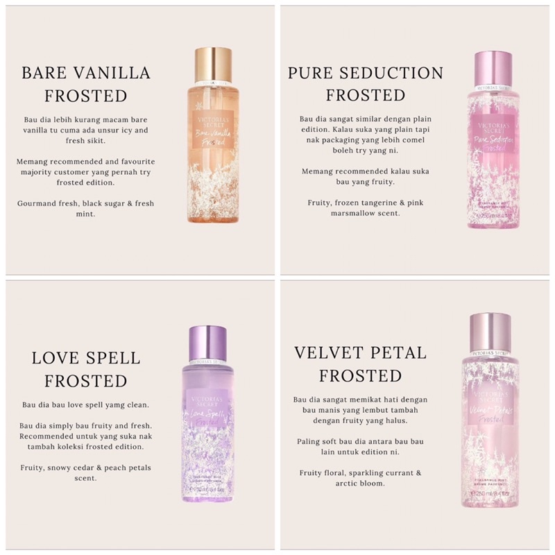 Parfume Victoria Secret