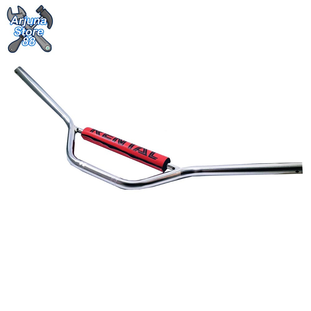 Stang Motor Trail Bebek Matic Universal Chrome Set Busa Stang Trail