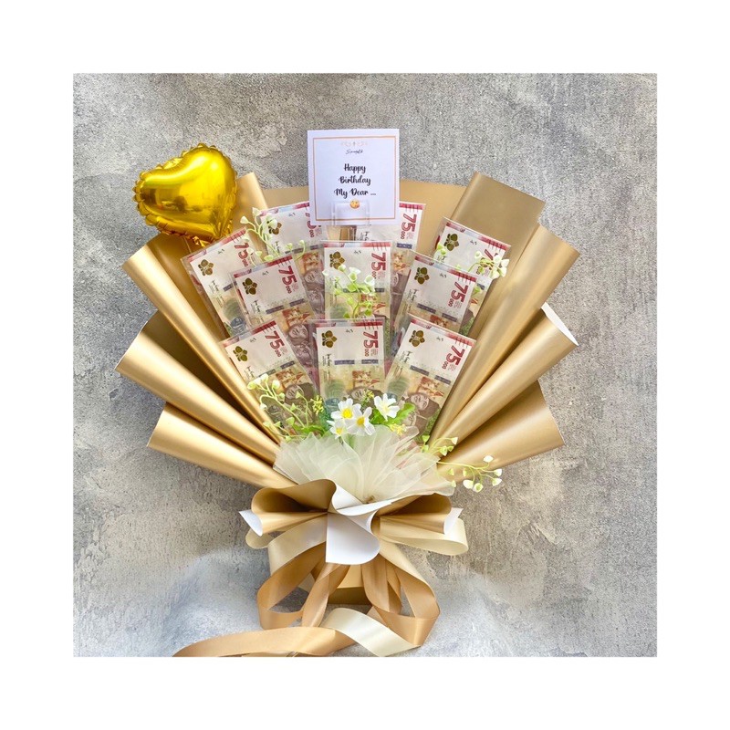 MONEY BOUQUET 75.000