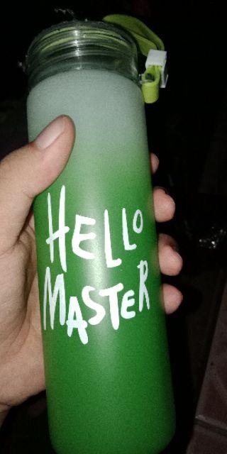 [ Gratis Ongkir ] Botol Minum Kaca 480ml