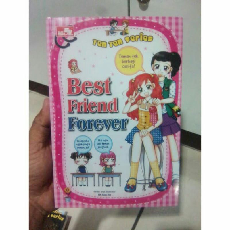 komik cerita anak TEN TEN SERIES