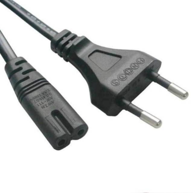 Kabel Power 2 Pin For Printer ac 220v