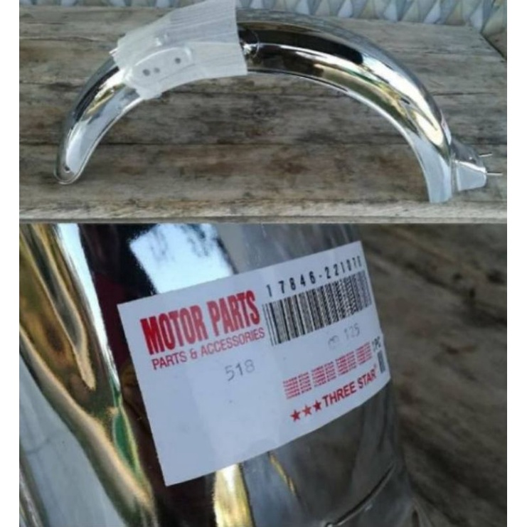 spakbor/slebor cb125 kode 518 treestar