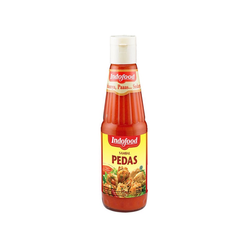 

Indofood Sambal Pedas 335Ml - Alhanan/04