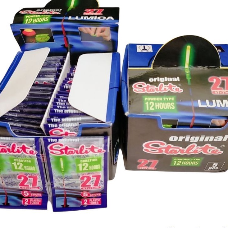 Starlet/lampu pancing Murah isi 5pc Orion,Stella&Lumica