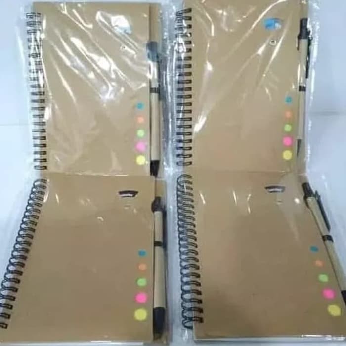 

Buku Memo Harian 80 lembar