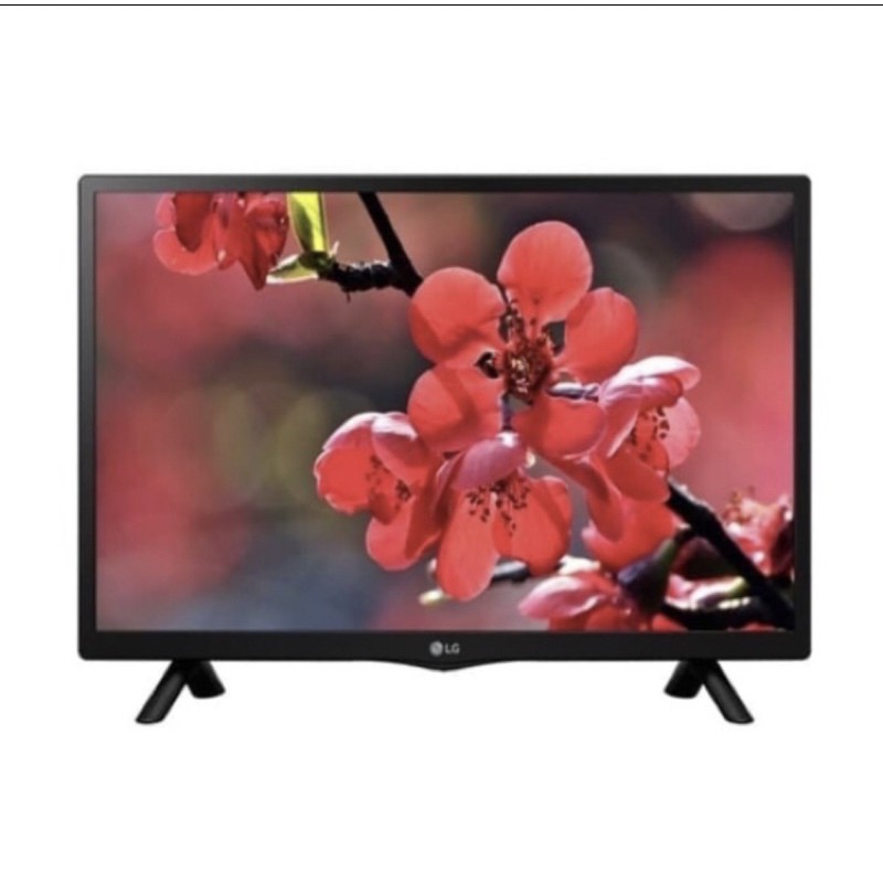 LED TV MONITOR LG 22 inch TK420A USB MOVIE GARANSI RESMI