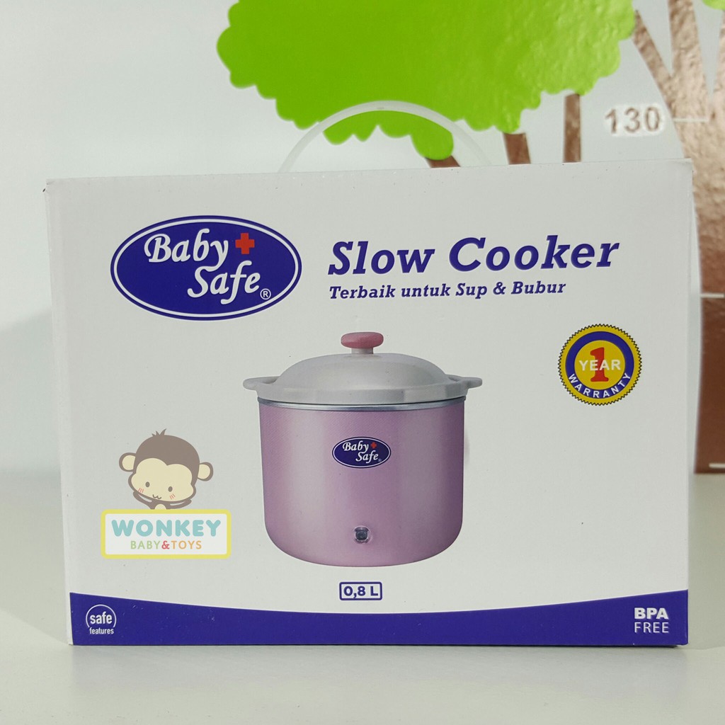 Baby Safe Slow Cooker LB009