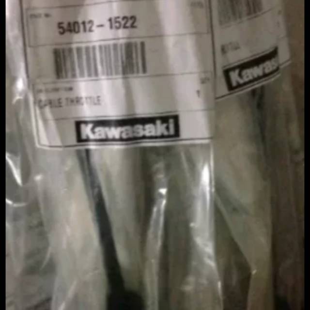 Kabel gas ninja r original kawasaki