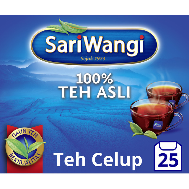 

[GIFT] SARIWANGI ASLI ISI 25 KANTONG