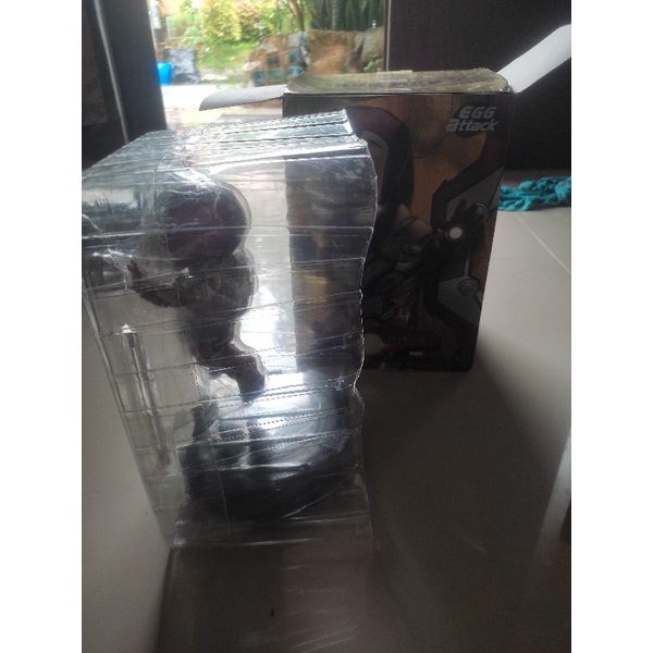 egg attack iron man 3 MKXLII light up figure