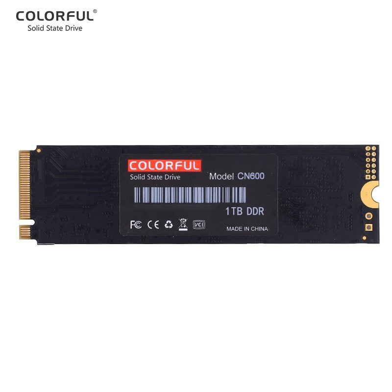 SSD Colorful CN600 1TB NVMe M.2 PCIe - SSD Colorful 1TB NVMe CN600