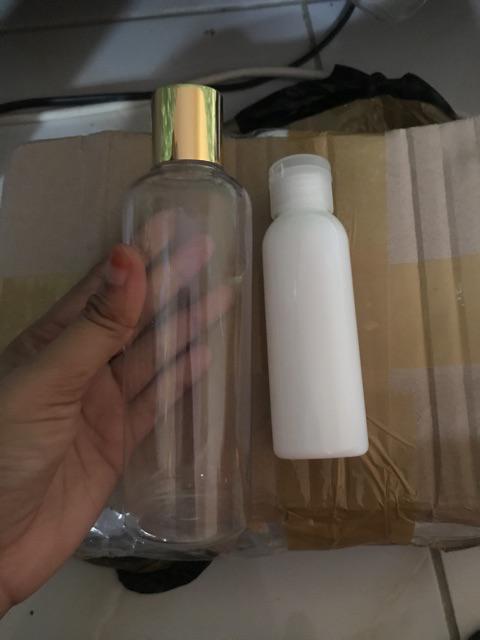 Botol Pet 250 Ml Dove Prestop Gold Kilap