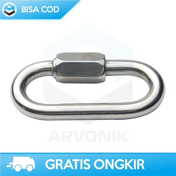 KARABINER MULTIFUNGSI BAJA MINI XINDA XD-8619 CARABINER CLIMBING ORI