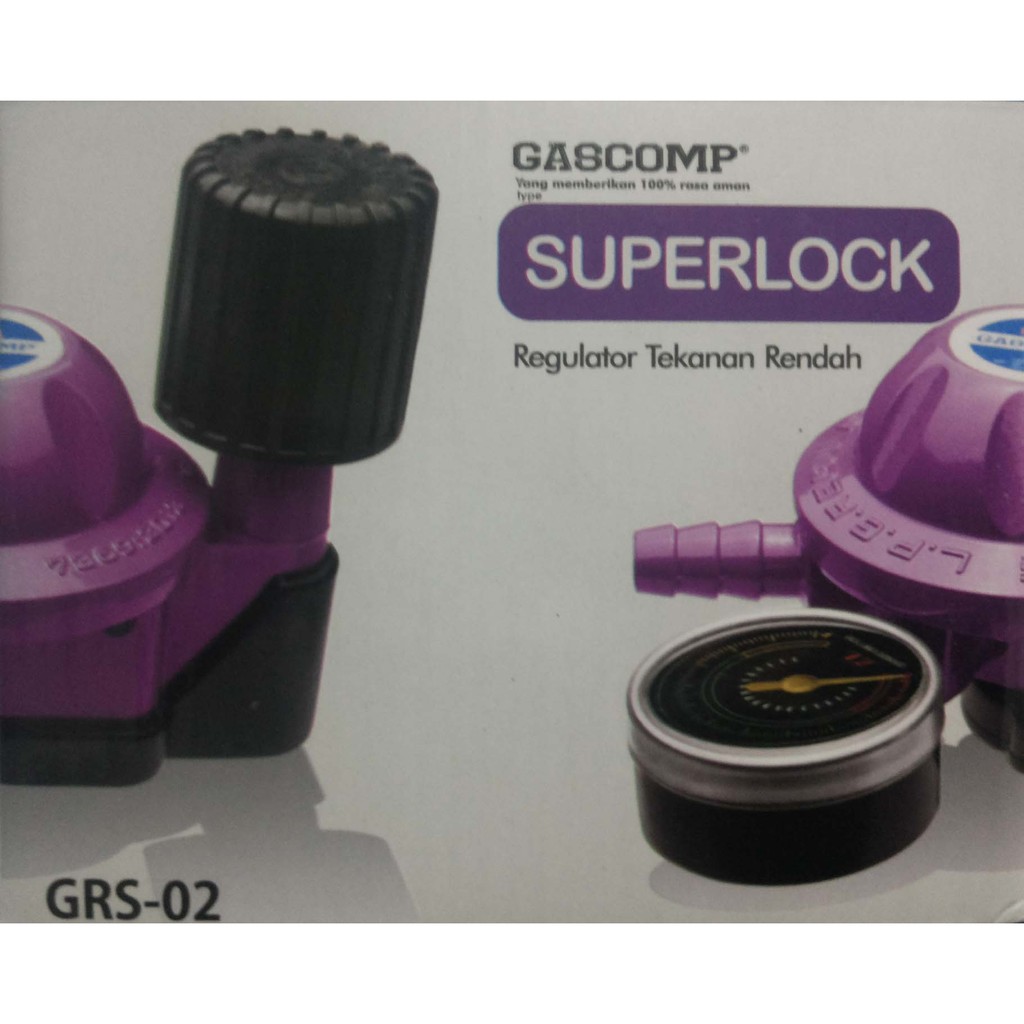 REGULATOR AMPER GASCOMP SUPERLOCK GRS-02