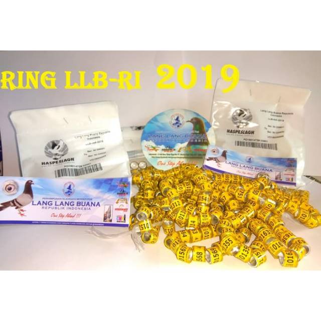 RING LLB 2019 MERPATI POS/RACING PIGEON