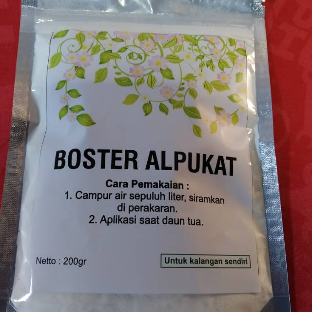 

Boster Alpukat 1 Box