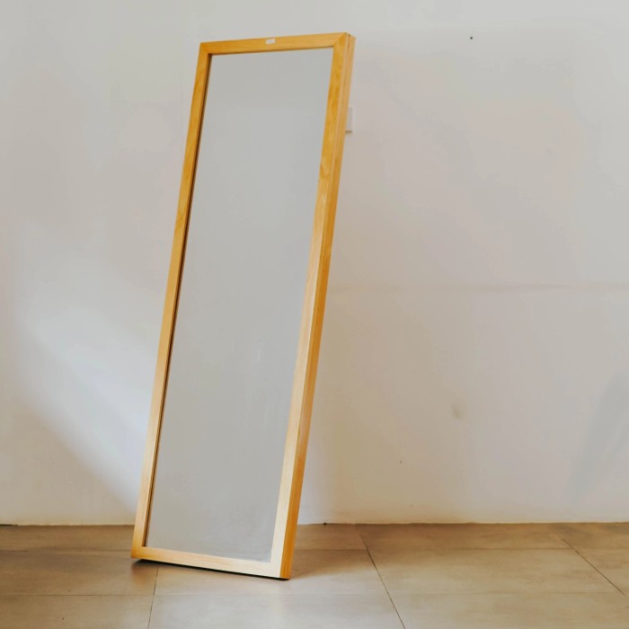 Jual Standing Mirror Cermin Berdiri Full Body Kaca Standing Cermin