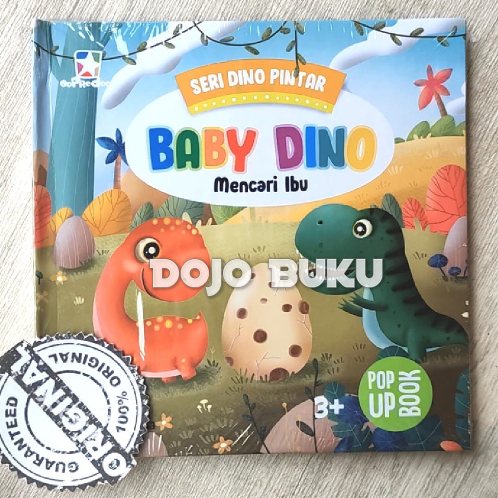 Buku Opredo Seri Dino Pintar : Baby Dino Mencari Ibu by Hafez Achda