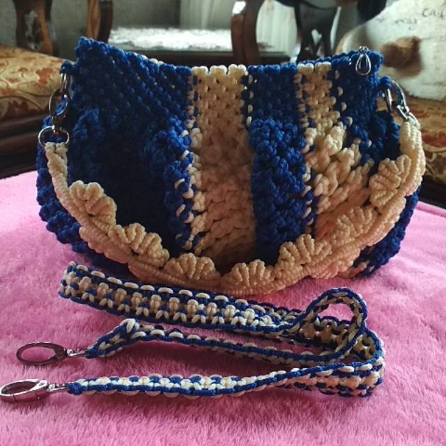 Tas talikur motif JK