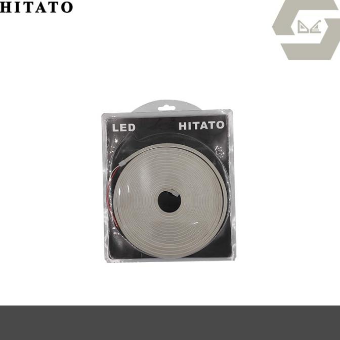 Lampu LED Neon Flex / Neon Flexible Strip Light 2835 5m DC 12V HITATO
