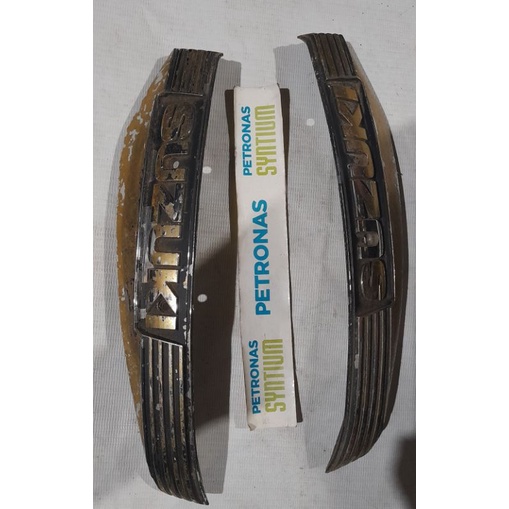 EMBLEM TANGKI SUZUKI RC 100 RC OLD ORIGINAL BEKAS