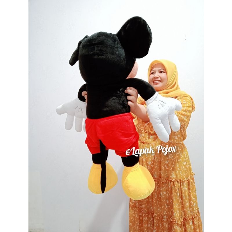 Boneka Mickey Mouse &amp; Minnie Mouse Jumbo