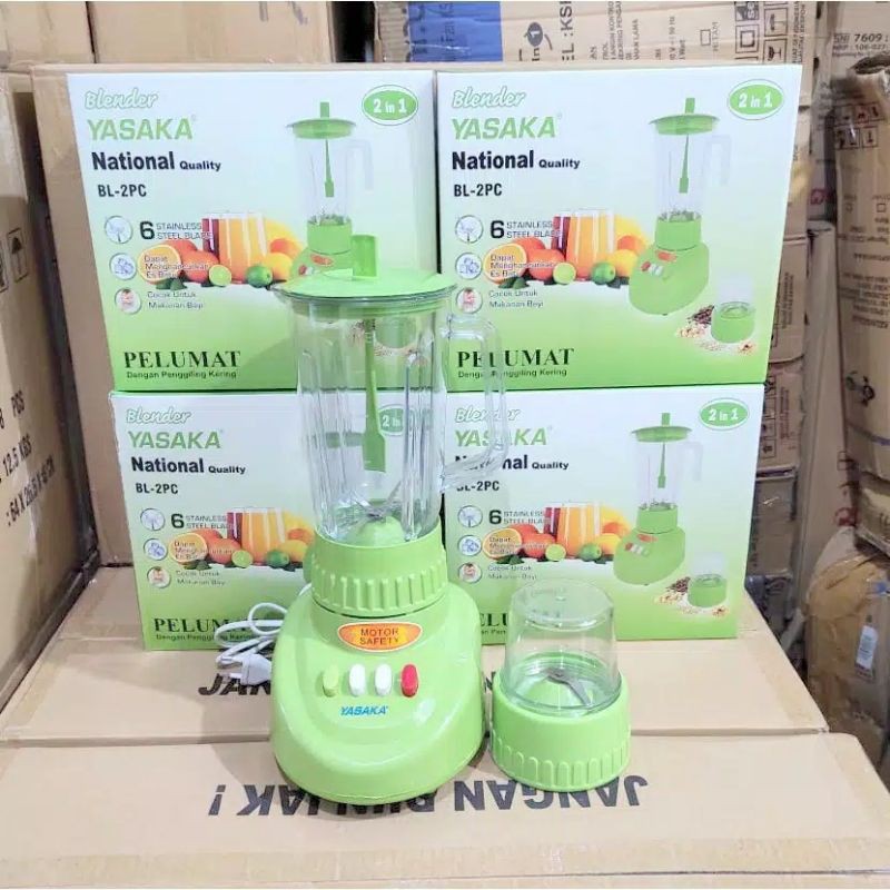 Blender  2in1 kaca murah berkualitas Ok