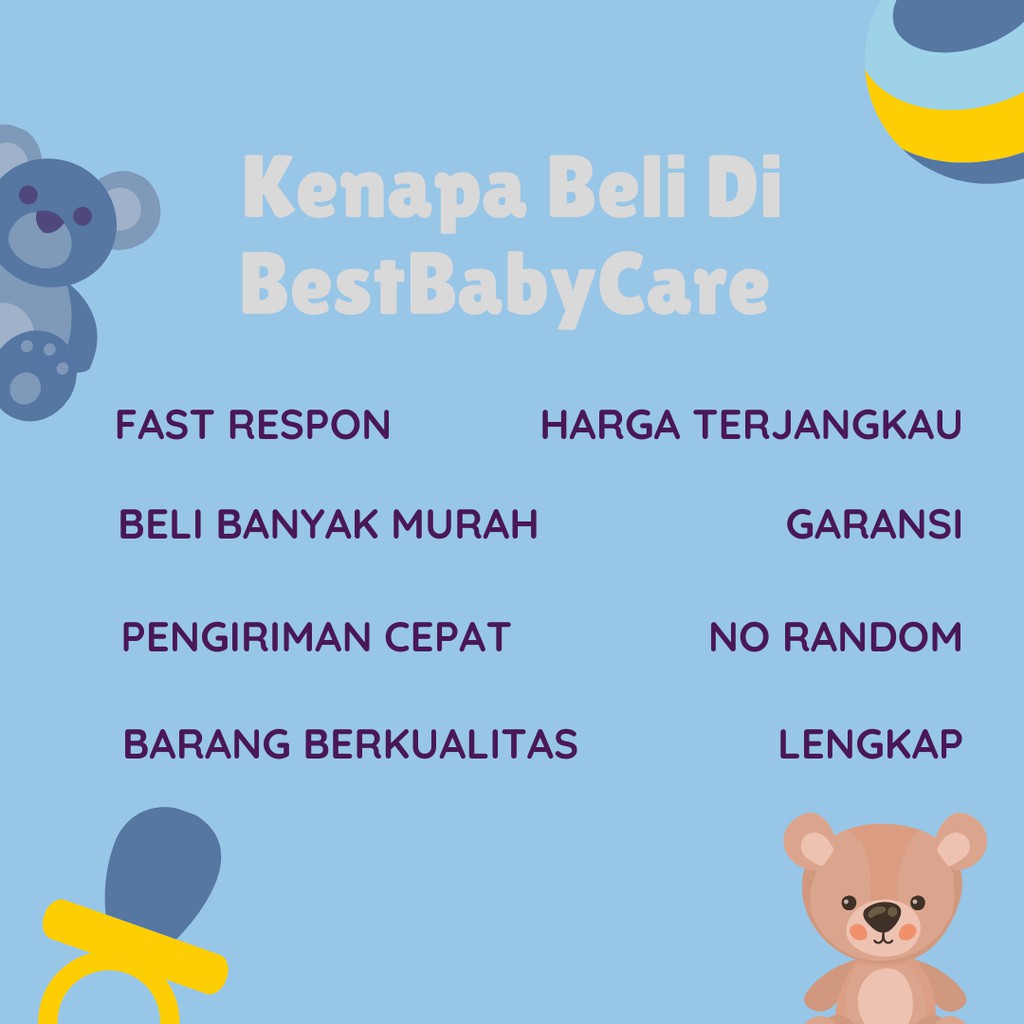 Baby Safe Milk Powder Container / Tempat Susu Bayi