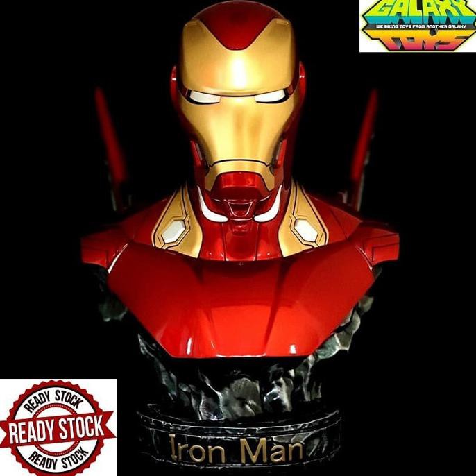 Ironsmith Iron Studio MK50 - Iron Man Mark 50 Bust 1/2 Ordinary Ver.