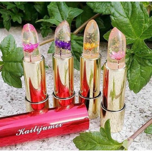 Kailijumei Flower Jelly Lipstick Flower Lip Balm Original