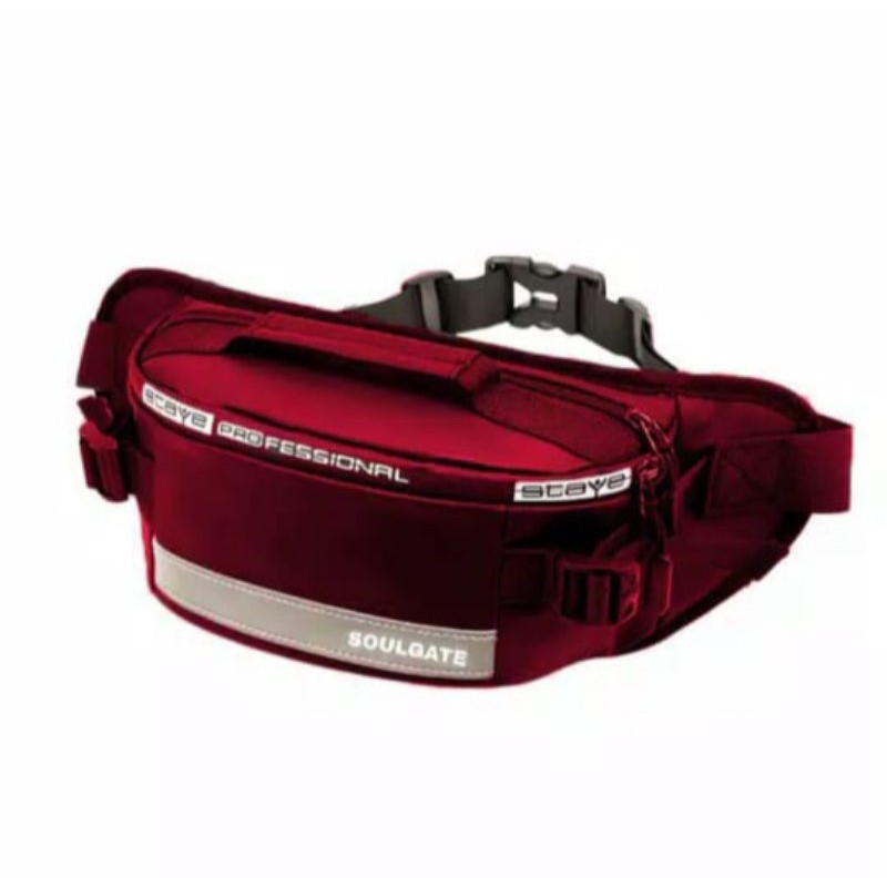 WAISTBAG SOULGATE Tas Selempang Anti Air Pria Wanita