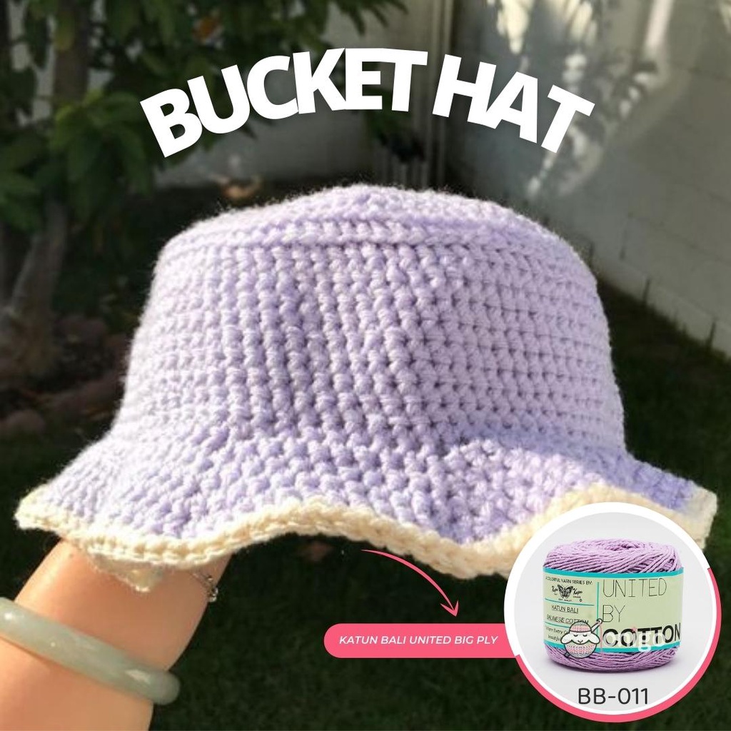 Benang Rajut Katun Bali Big Ply United 100 gram Benang Katun Bali BB 011