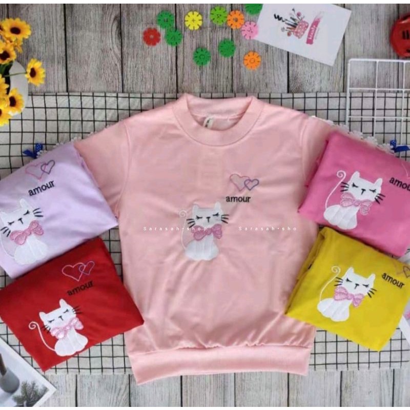 SWEATER ANAK USIA 2-11 TAHUN / SWITER ANAK PEREMPUAN / SWEATER ANAK IMPORT