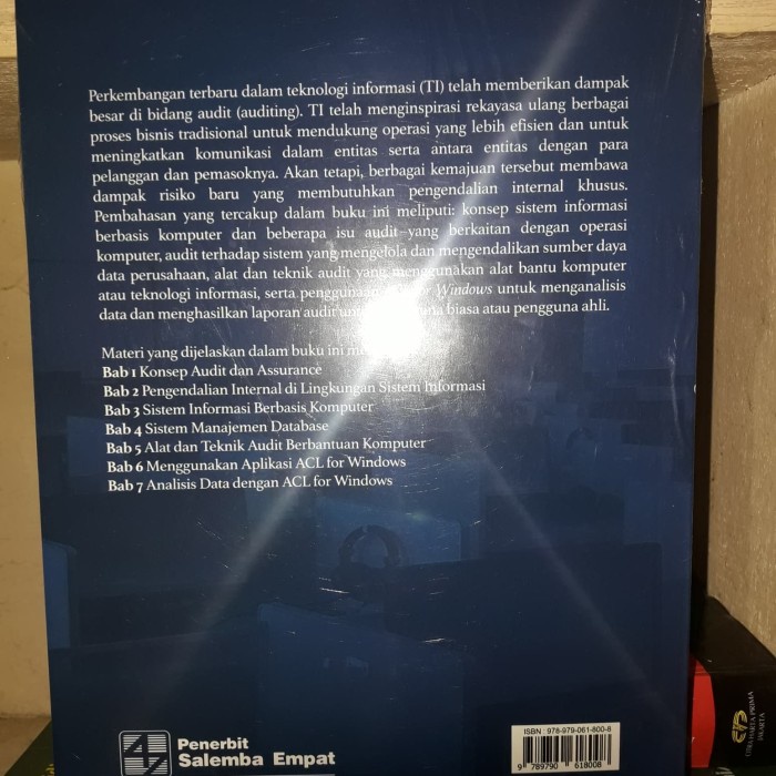 

database-buku- buku pengauditan pengolahan data elektronik - pde by st. dwiarso utomo -buku-