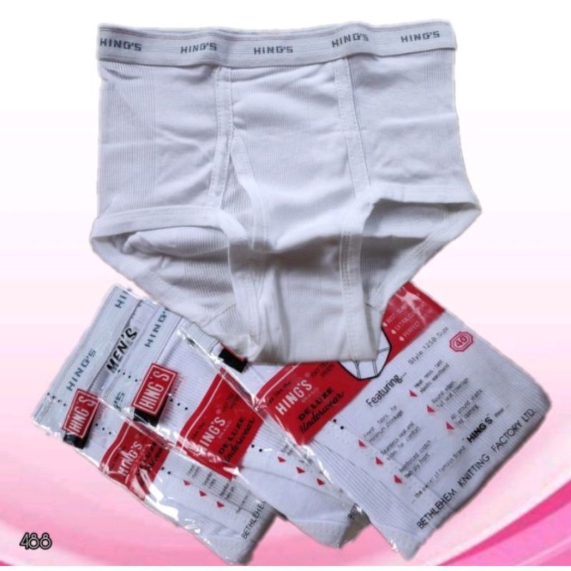 CD HING'S 125 B | CELANA DALAM PRIA DEWASA BERKUALITAS HINGS | ORIGINAL **