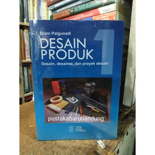 Jual [Original] Buku Desain Produk Desain Desainer Dan Proyek Desain by