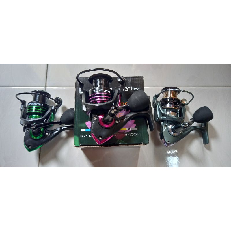 Reel Teratai Fish X-one 2000 PH