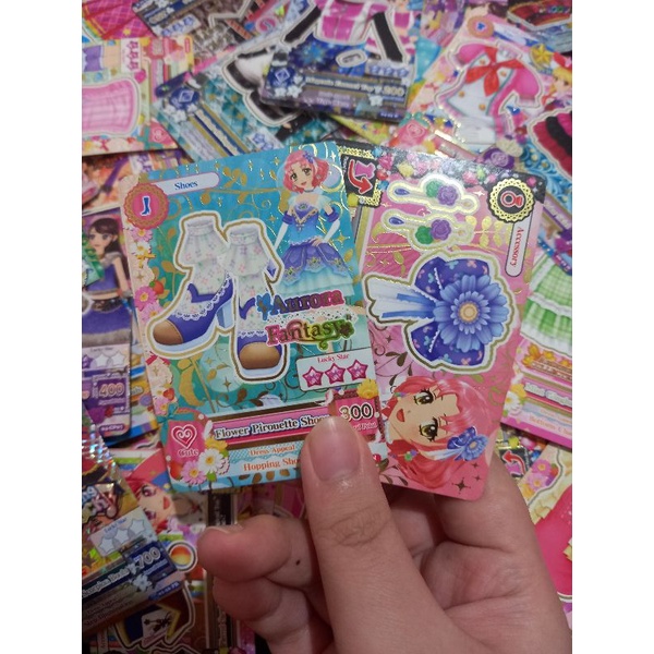 Aurora Fantasy Flower Pirouette Set || Aikatsu Card