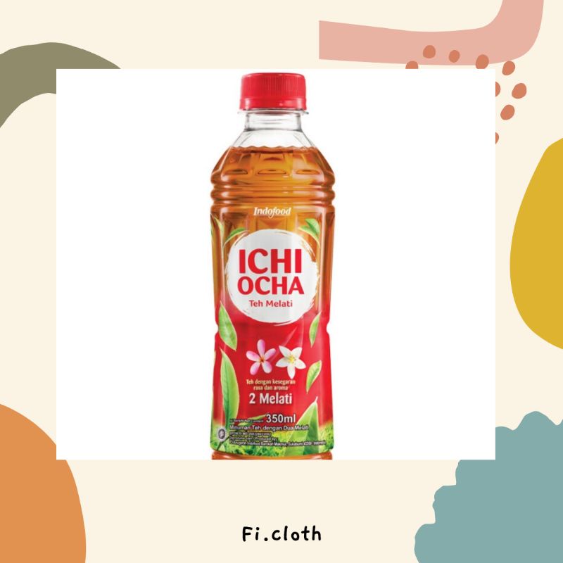 

[KARTON] Minuman Ichi Ocha 350ml - 1 karton