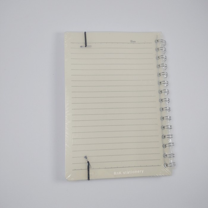 

Bergaransi Notebook Garis A5 Berkualitas