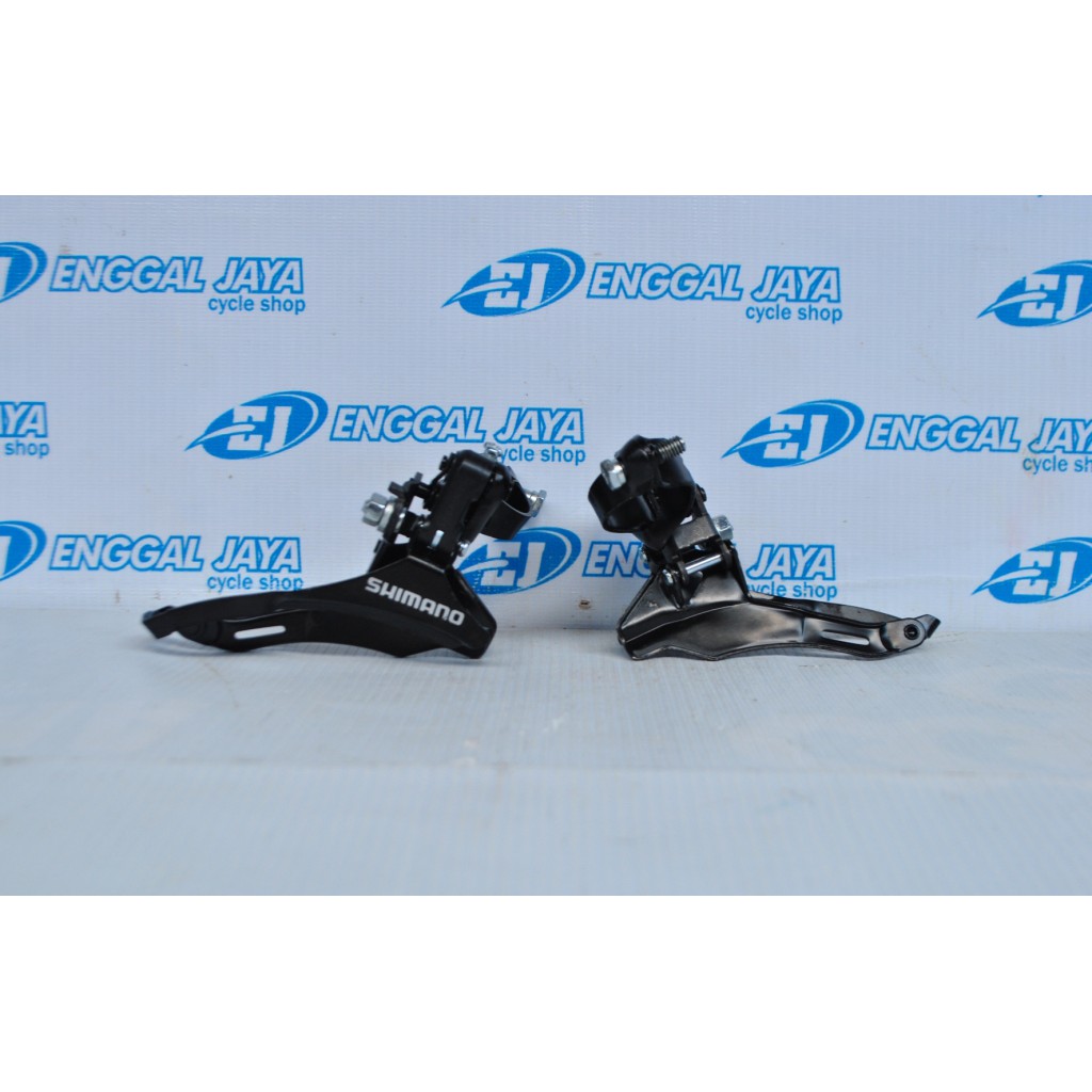 FD Shimano Tourney TZ31 Tarikan Atas Bawah - FD Sepeda Shimano TZ31 3 Speed 48T