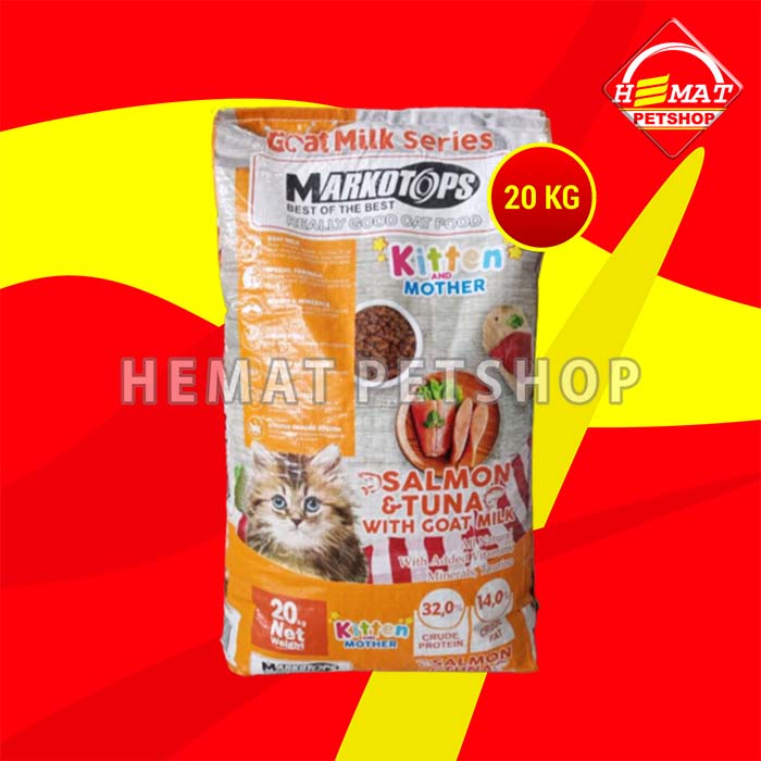 Makanan Kucing Markotops 20 Kg