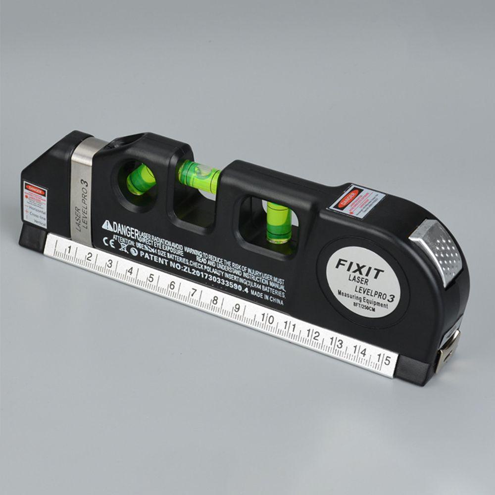 POPULAR Populer Level Horizon Professional Measure Level Metric Rulers Alat Ukur